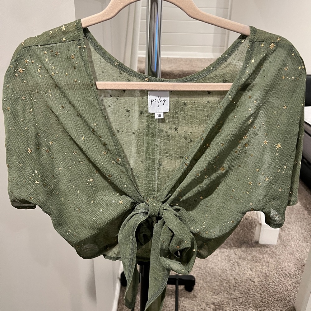 Princess Polly Tie Front Top